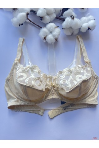 Бюстгальтер мягкая чашка с кружевом Diorella 21730